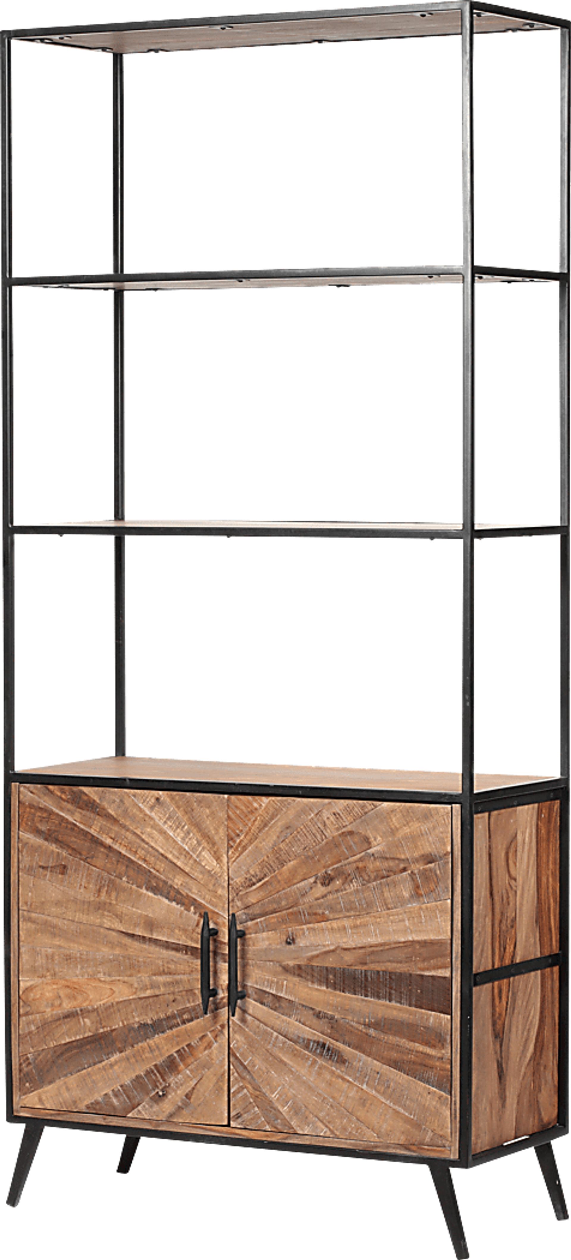 Valgro Brown Bookcase - Image 3