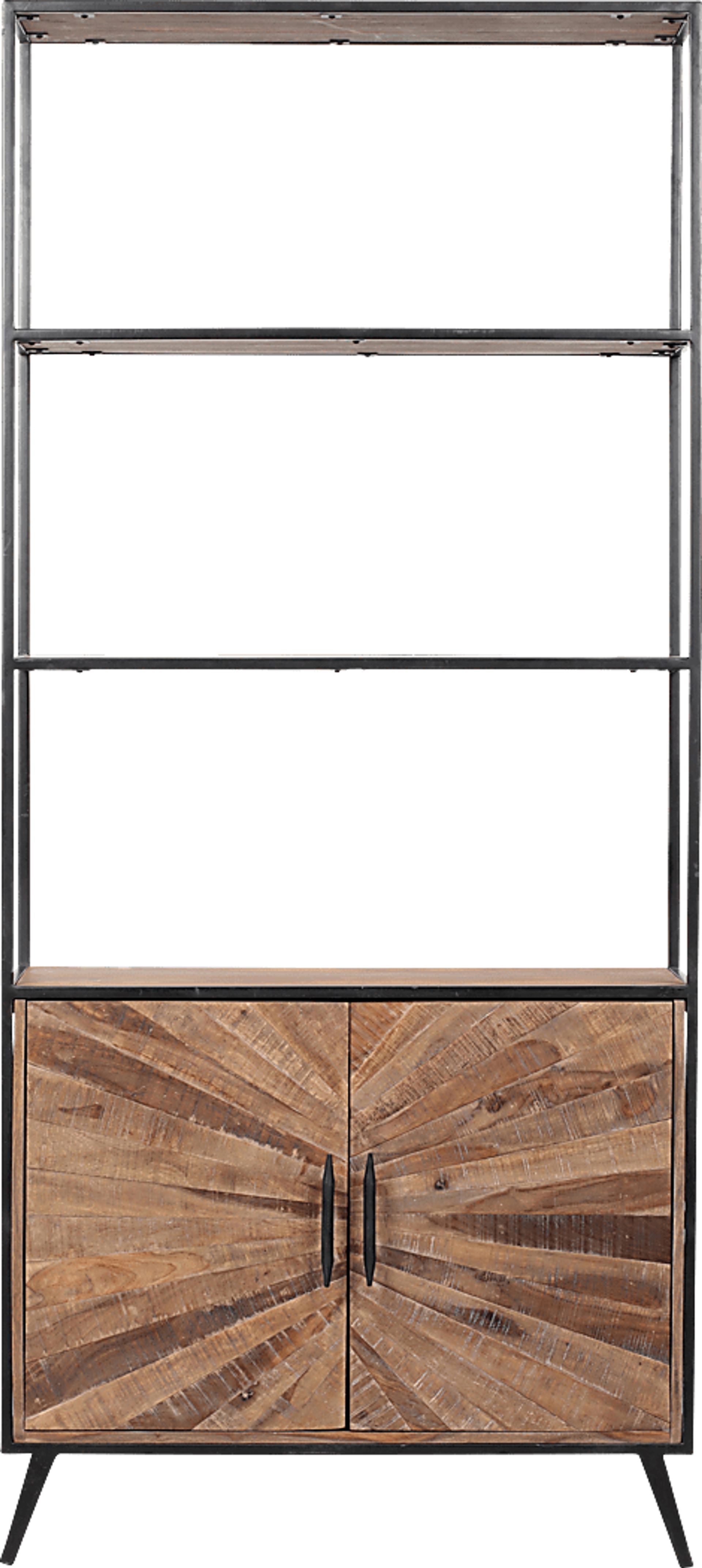 Valgro Brown Bookcase - Image 4