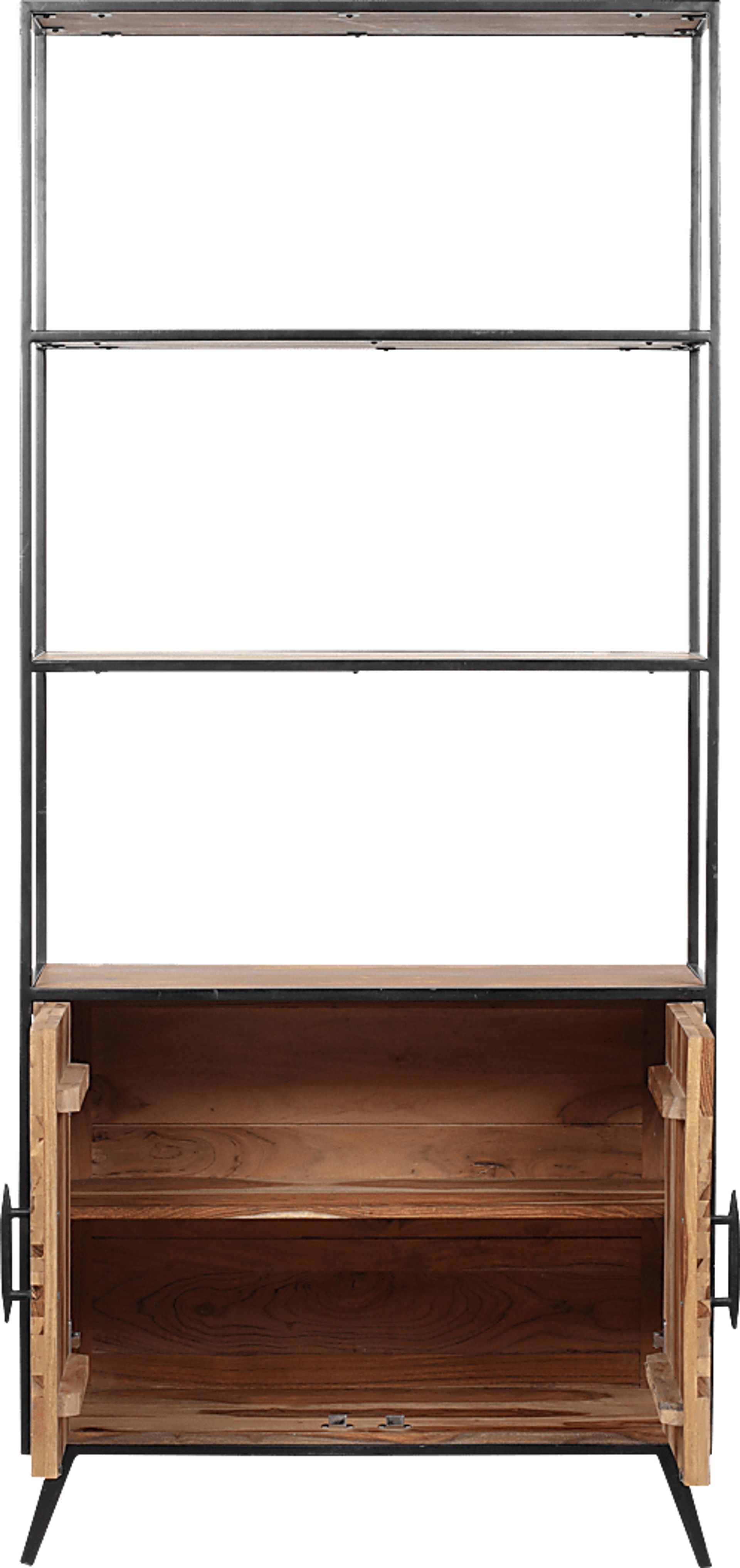 Valgro Brown Bookcase - Image 6