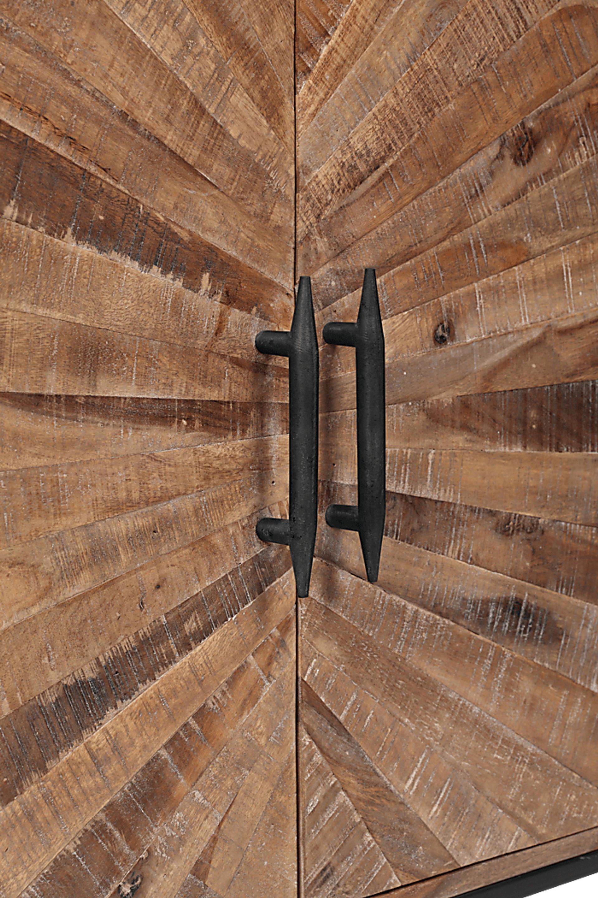 Valgro Brown Bookcase - Image 9