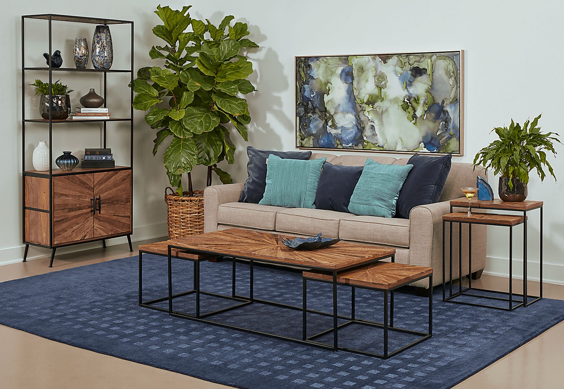 Valgro Brown Bookcase - Image 10