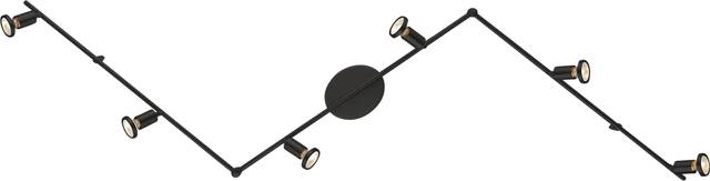Valhalla Loop Black Sconce - Thumbnail - Image 1