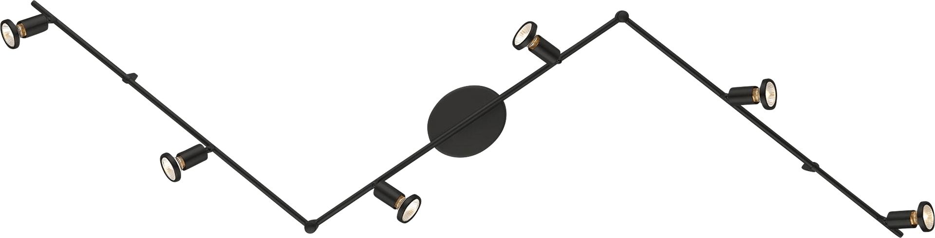 Valhalla Loop Black Sconce - Image 1