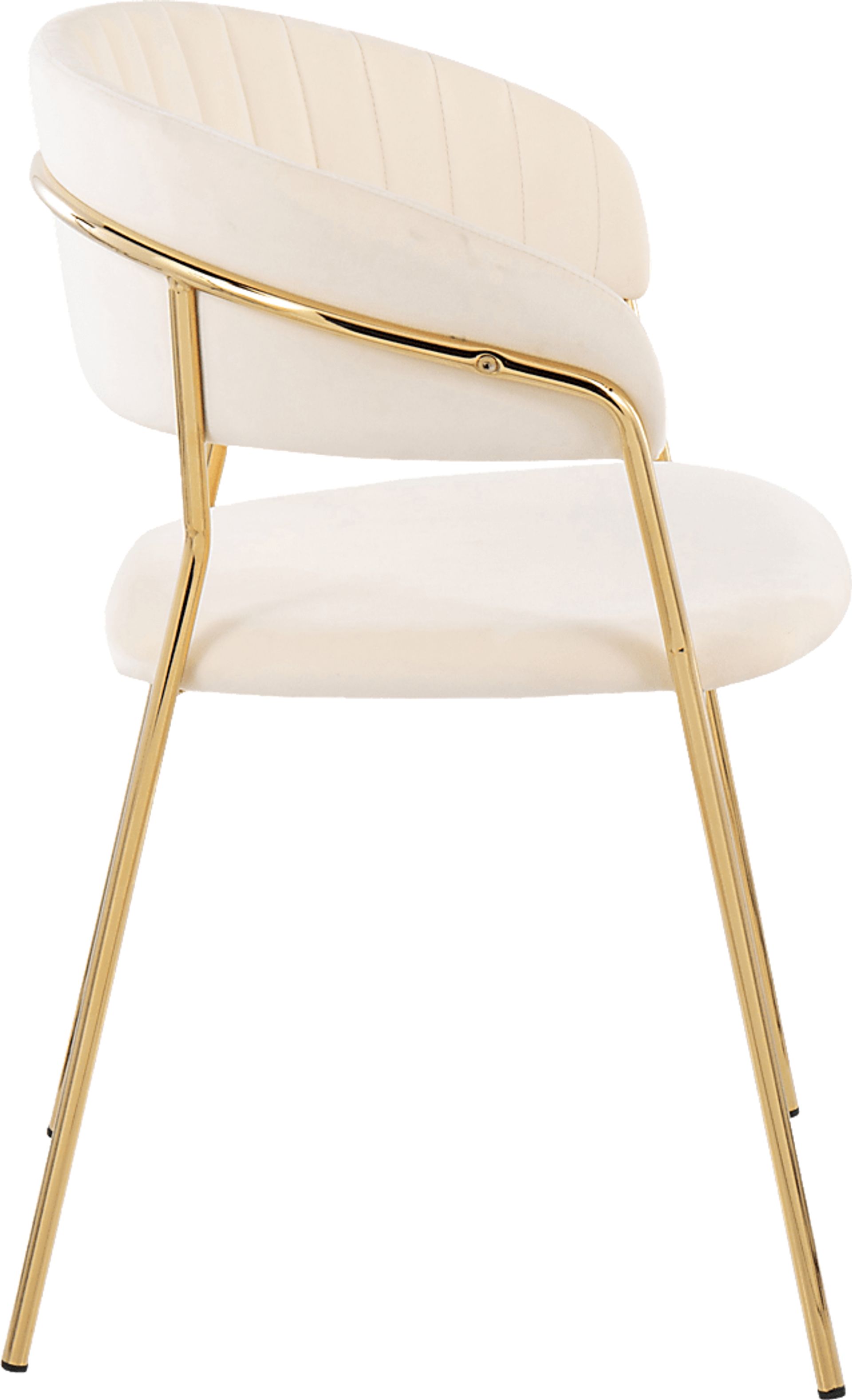 Valhigh Cream Arm Chair, Set of 2 - Image 3