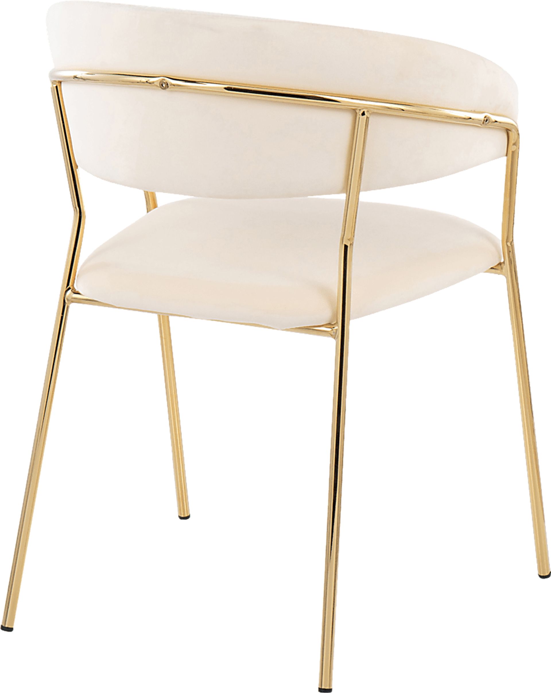 Valhigh Cream Arm Chair, Set of 2 - Image 4