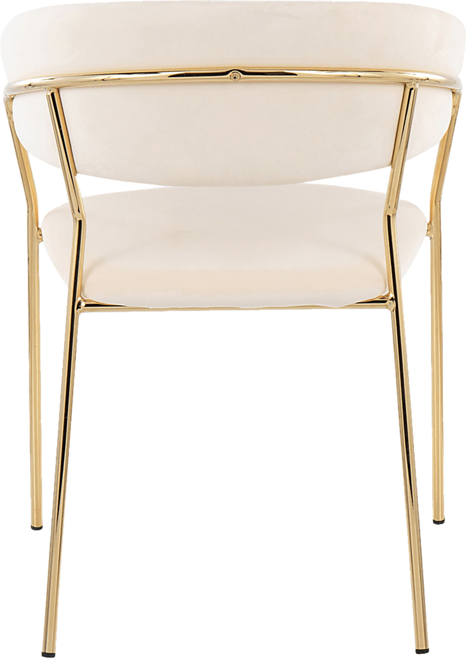 Valhigh Cream Arm Chair, Set of 2 - Image 5