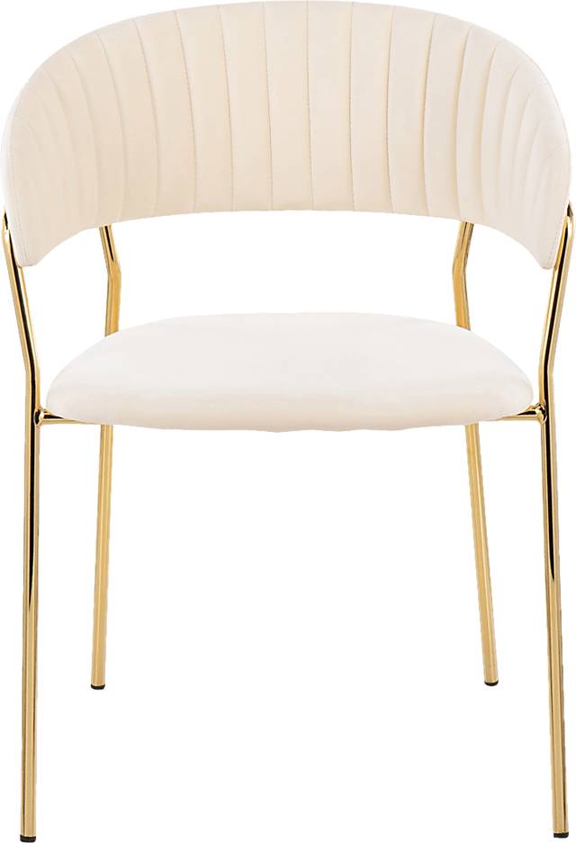Valhigh Cream Arm Chair, Set of 2 - Thumbnail - Image 6