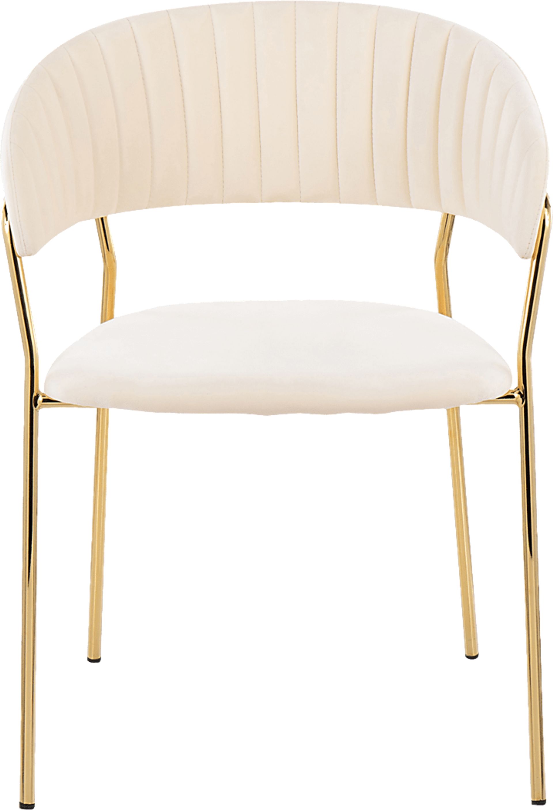 Valhigh Cream Arm Chair, Set of 2 - Image 6