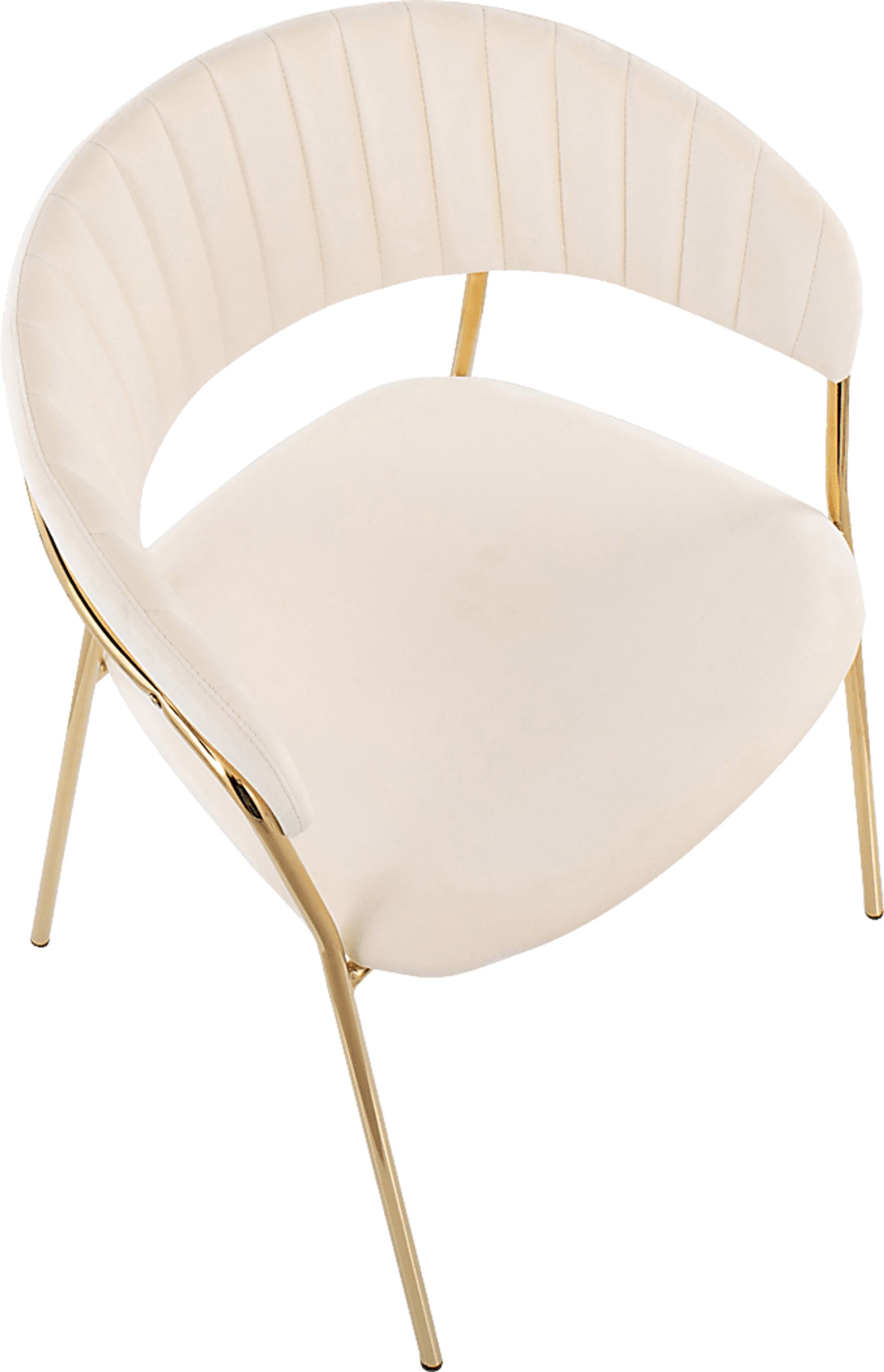 Valhigh Cream Arm Chair, Set of 2 - Image 7