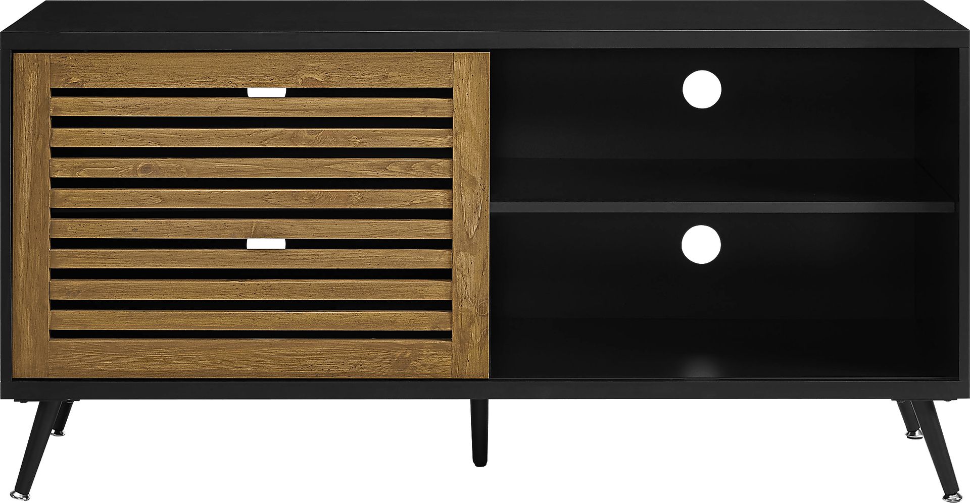 Valinda Black 52 in. Console - Image 2