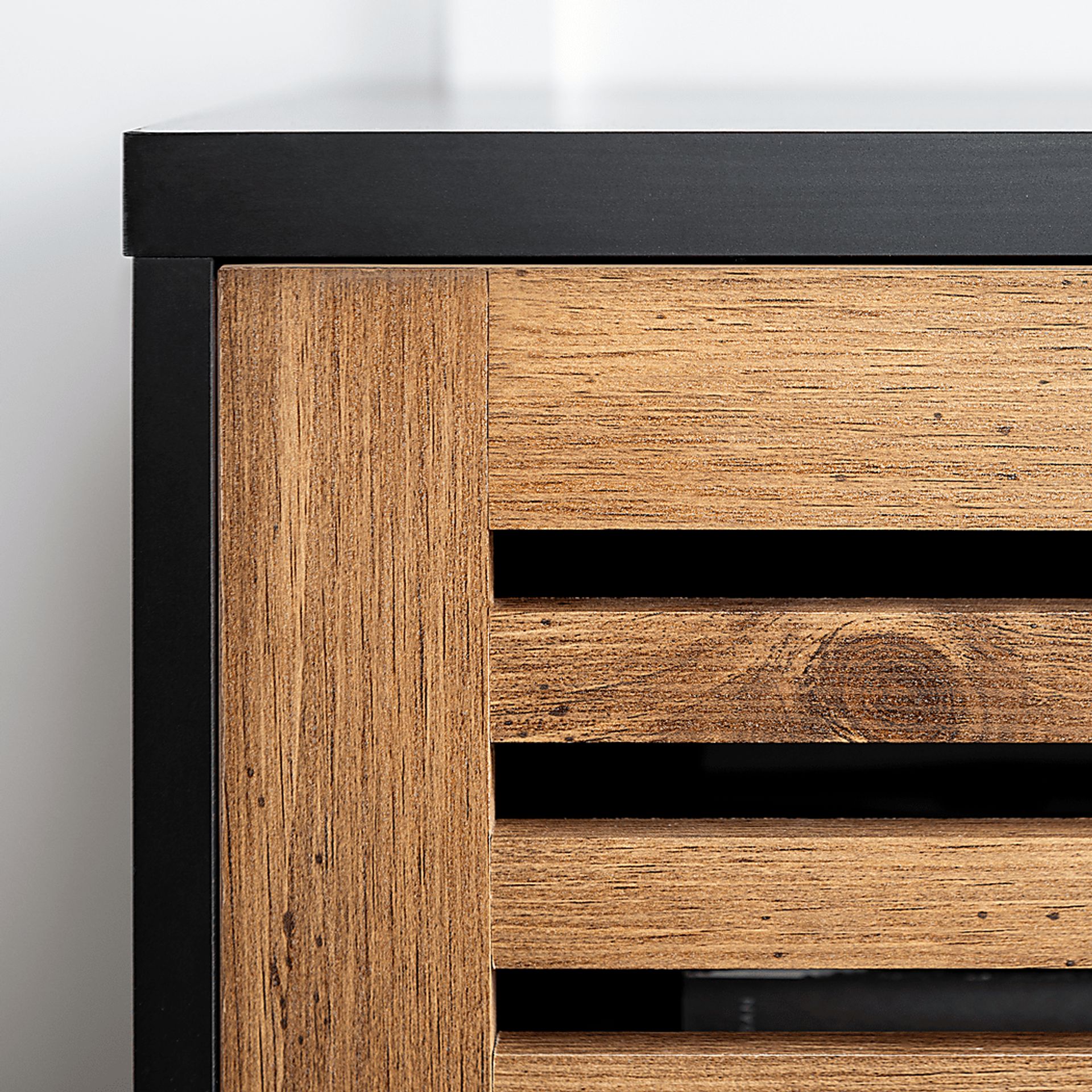 Valinda Black 52 in. Console - Image 5