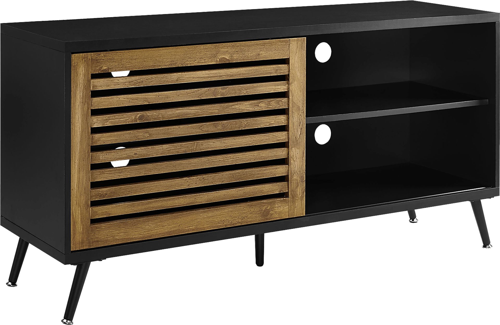 Valinda Black 52 in. Console - Image 1