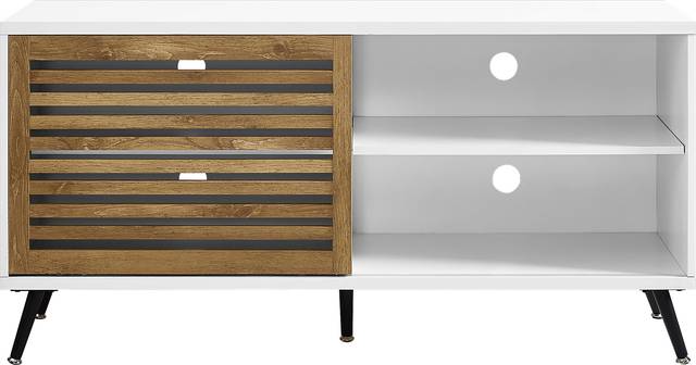 Valinda White 52 in. Console - Thumbnail - Image 2