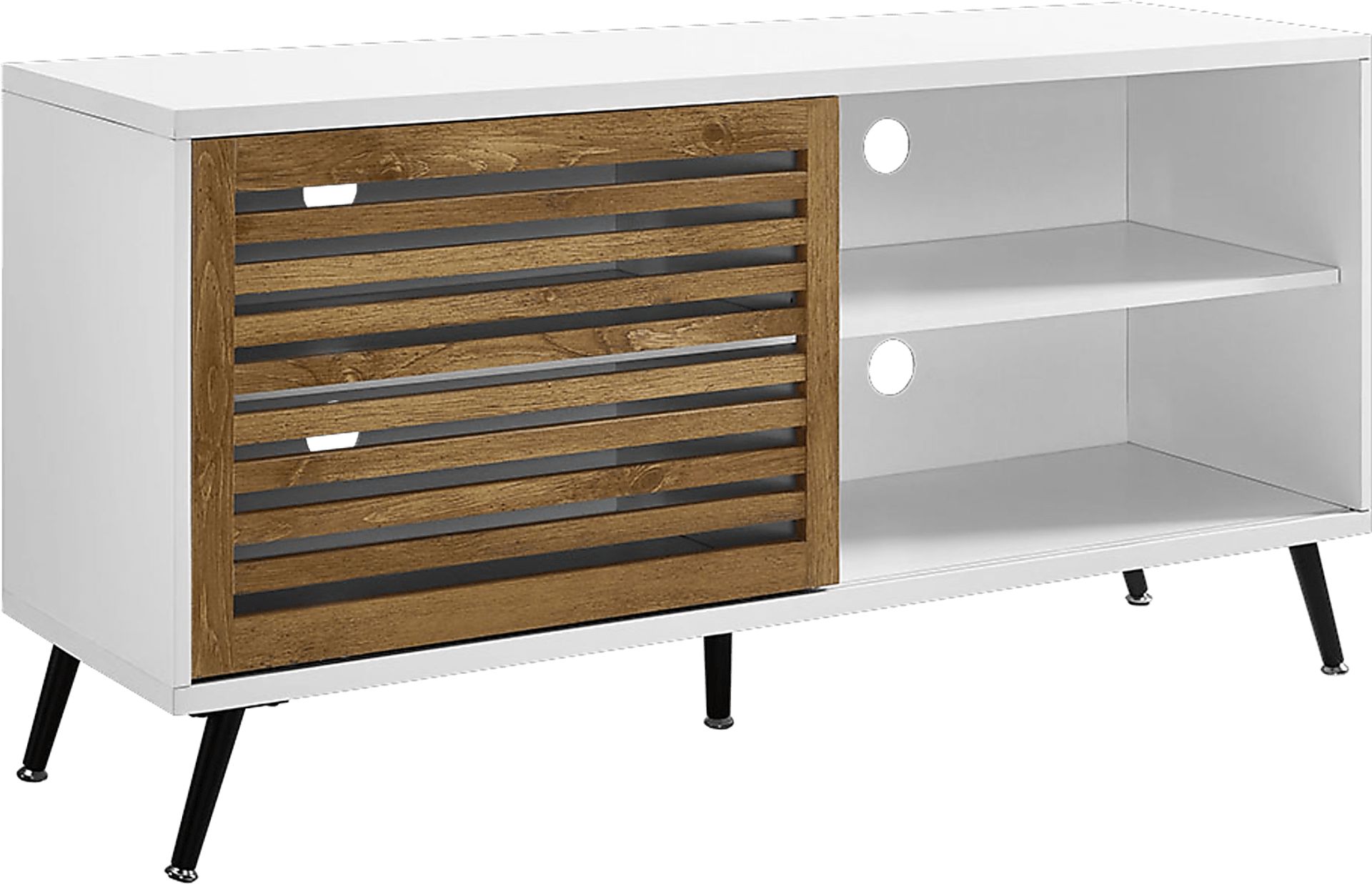 Valinda White 52 in. Console - Image 1