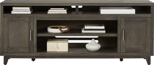 Valinor Brown 80 in. Console - Thumbnail - Image 2