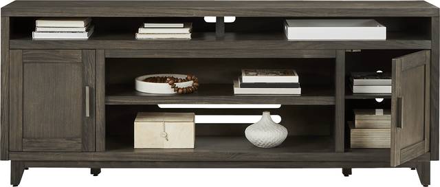 Valinor Brown 80 in. Console - Thumbnail - Image 3