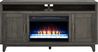 Valinor Smoke 64 in. Console with Electric Fireplace