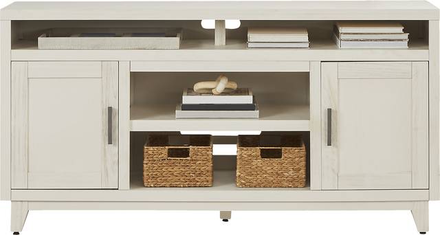 Valinor White 64 in. Console - Thumbnail - Image 2