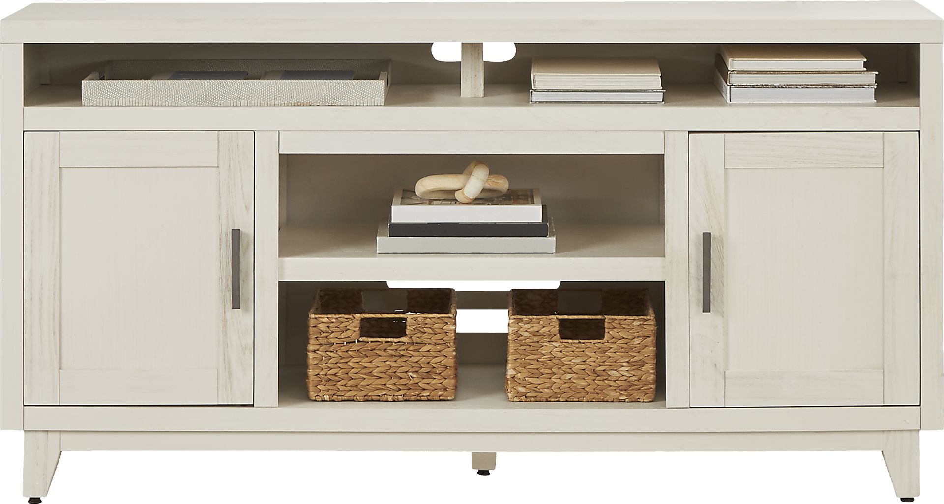 Valinor White 64 in. Console - Image 2