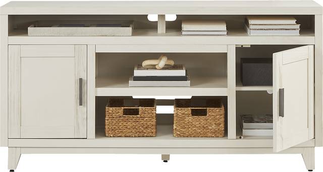 Valinor White 64 in. Console - Thumbnail - Image 3