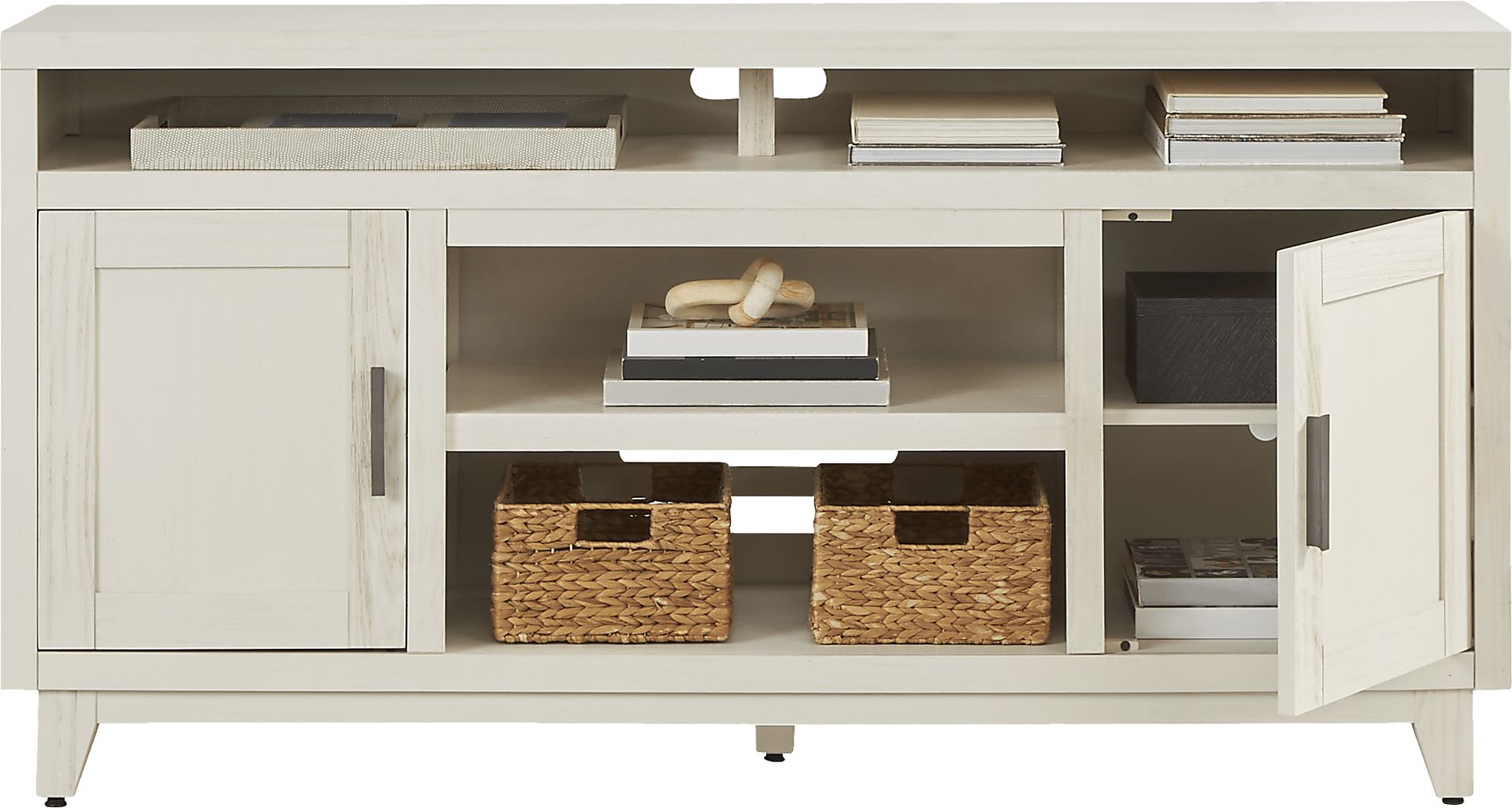 Valinor White 64 in. Console - Image 3