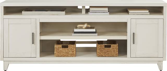 Valinor White 80 in. Console - Thumbnail - Image 2