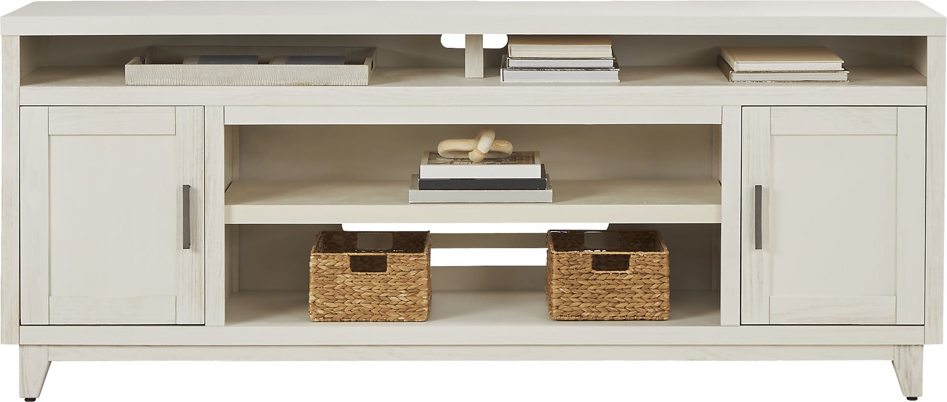 Valinor White 80 in. Console - Image 2