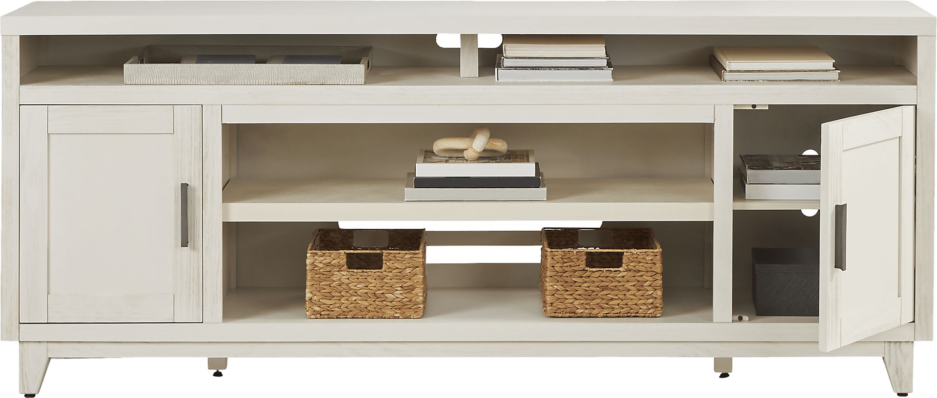 Valinor White 80 in. Console - Image 3