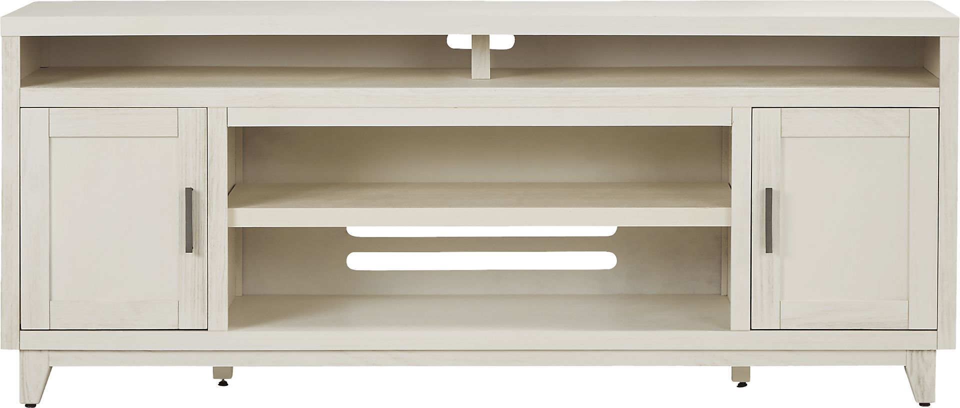 Valinor White 80 in. Console - Image 1