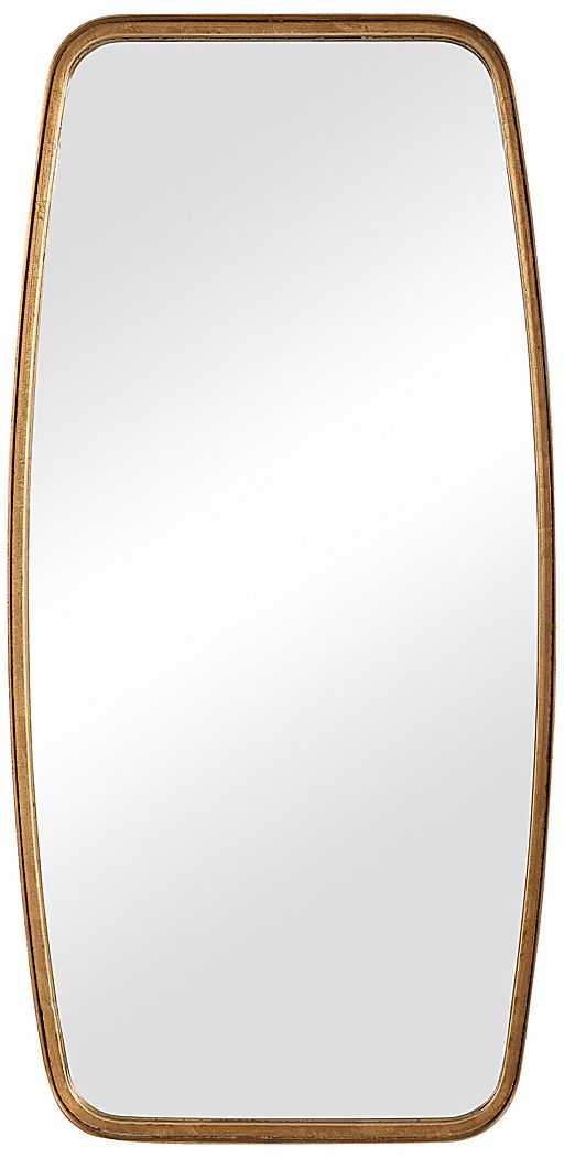 Valkeith Gold Mirror