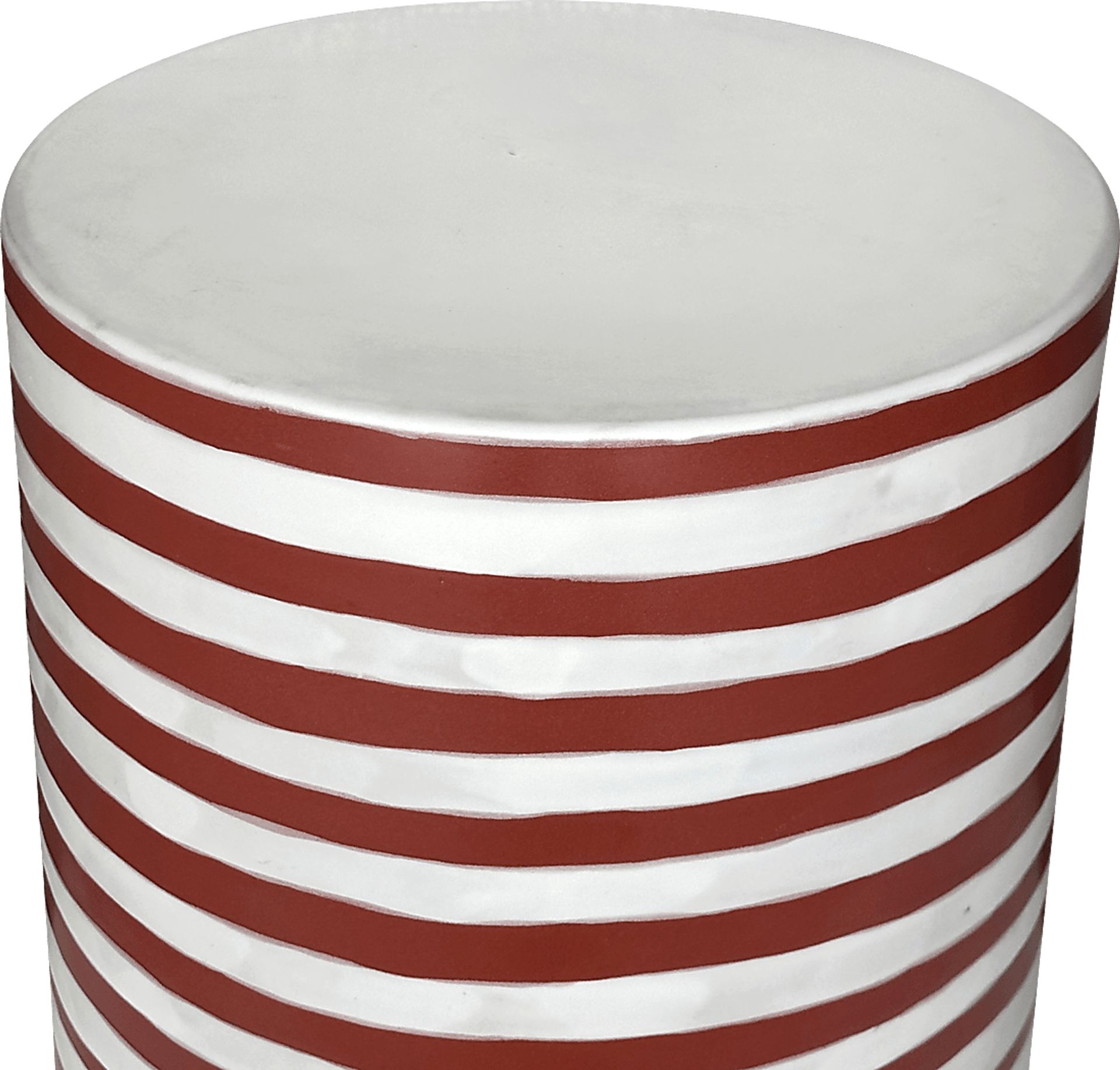 Valkyrecords I Red Side Table - Image 2