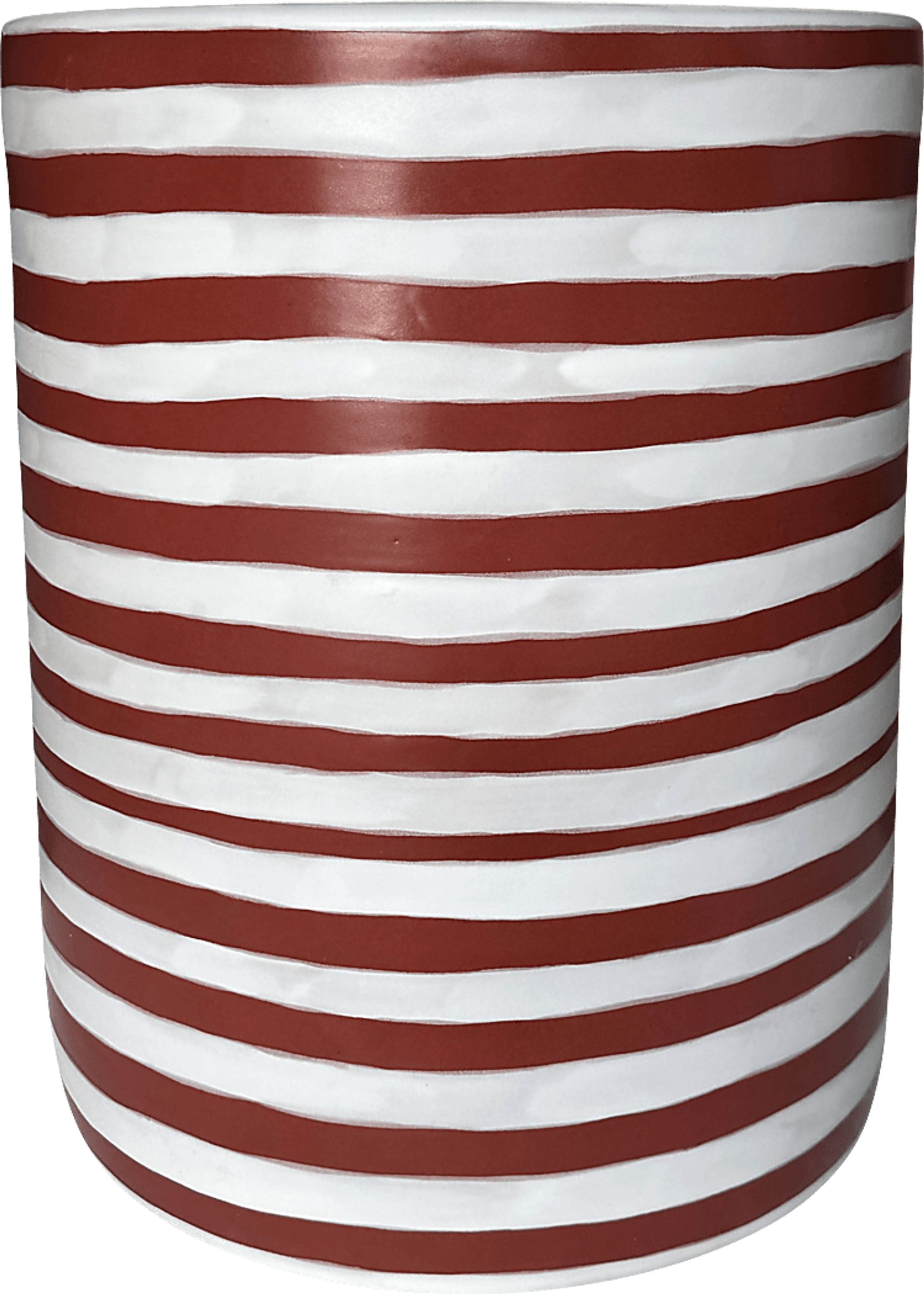 Valkyrecords I Red Side Table - Image 1