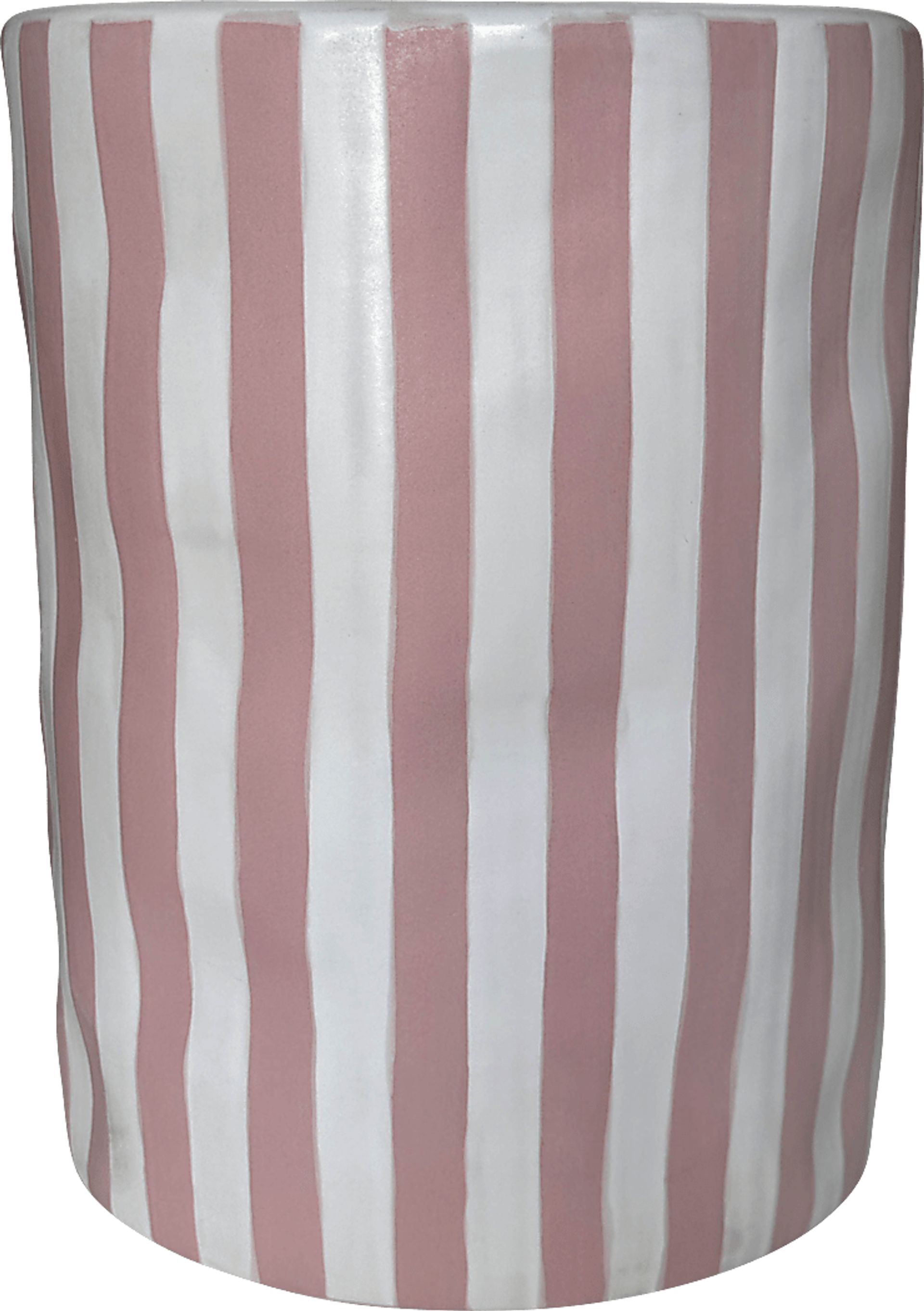 Valkyrecords II Pink Side Table - Image 1