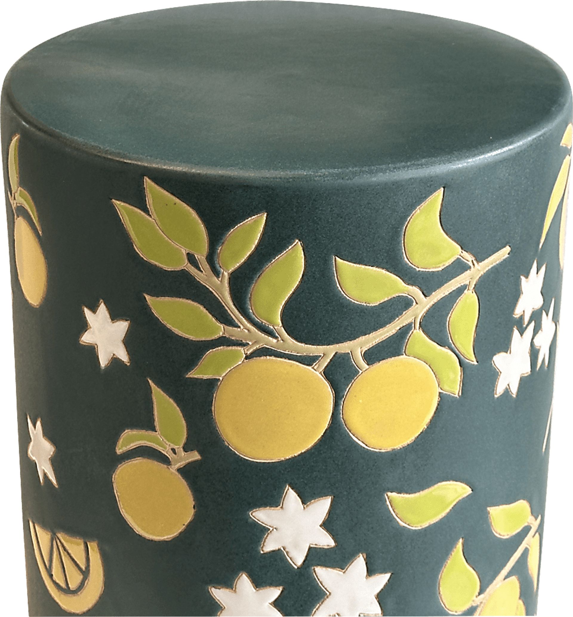 Valkyrecords IV Green End Table - Image 2