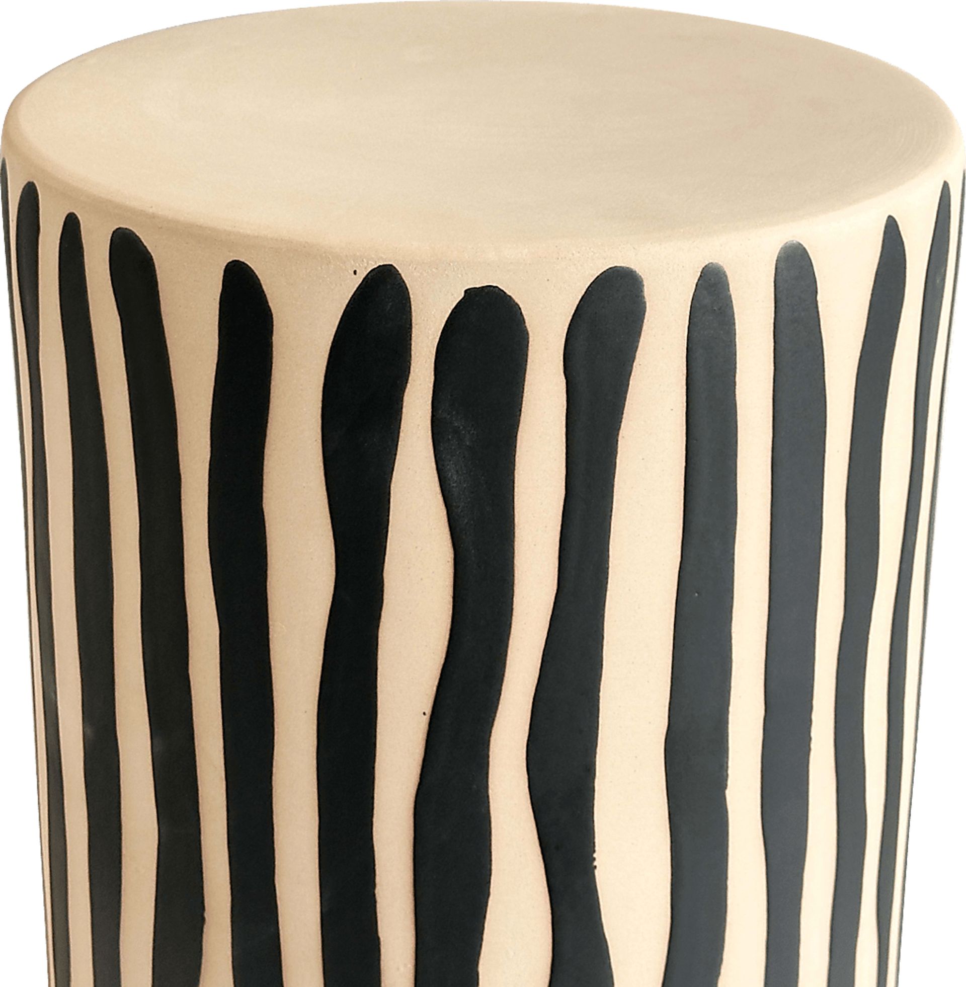 Valkyrecords VII Black End Table - Image 2