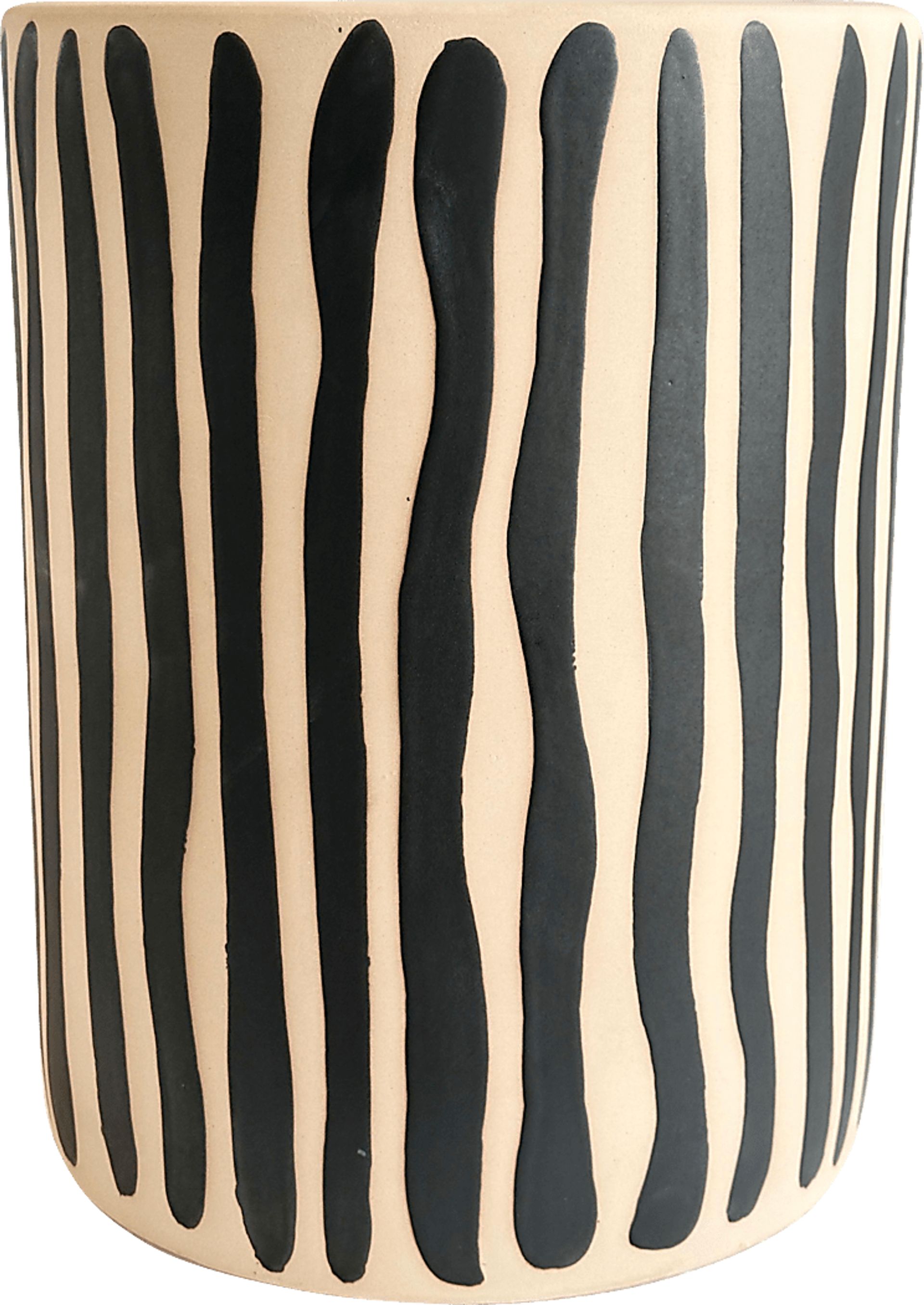 Valkyrecords VII Black End Table - Image 1