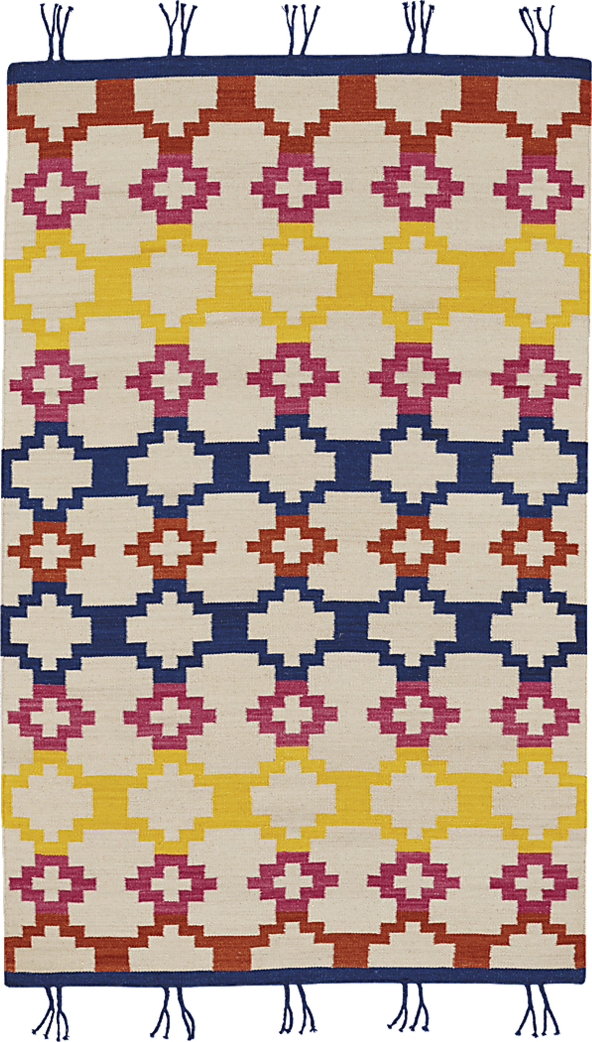 Valla Red 5' x 8' Rug - Image 1