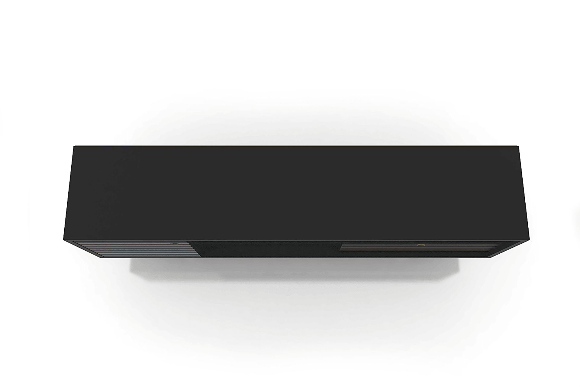 Vallar Black 71 In. Console - Image 7