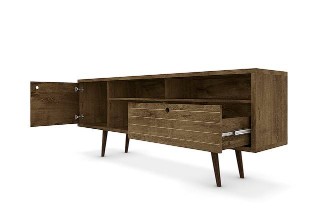 Vallar Brown 71 In. Console - Thumbnail - Image 4