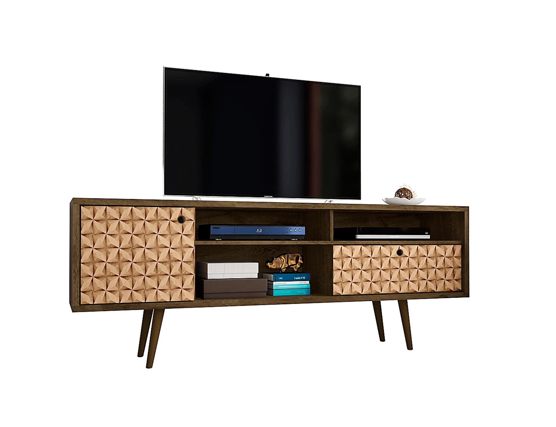 Vallar Brown/Toffee 71 In. Console - Image 2