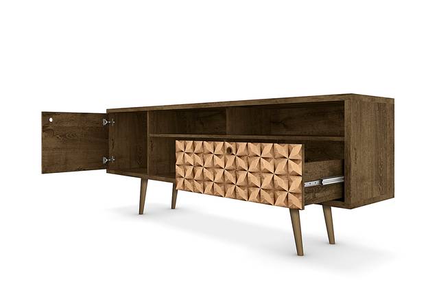 Vallar Brown/Toffee 71 In. Console - Thumbnail - Image 4
