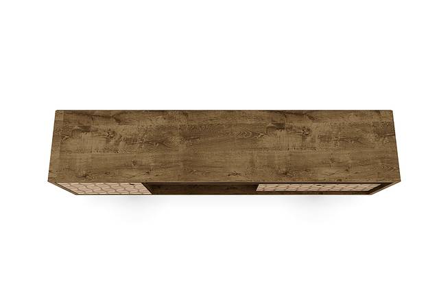 Vallar Brown/Toffee 71 In. Console - Thumbnail - Image 7