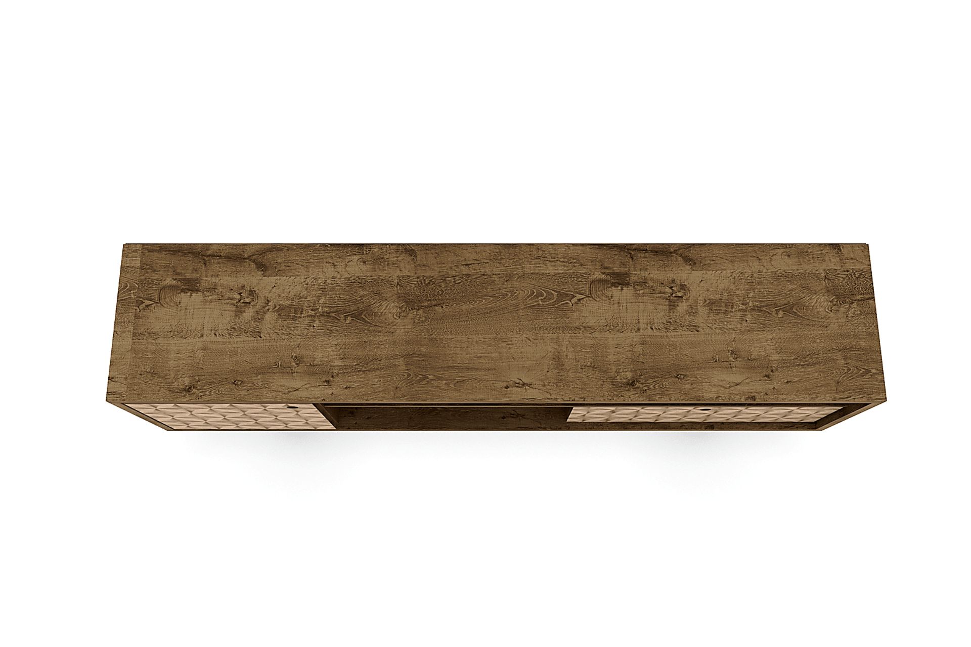 Vallar Brown/Toffee 71 In. Console - Image 7