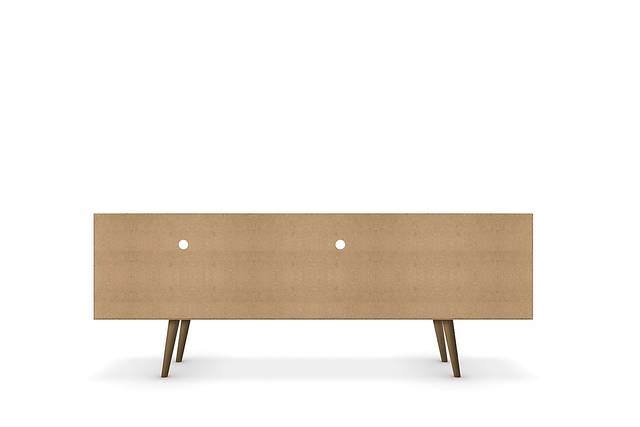 Vallar Brown/Toffee 71 In. Console - Thumbnail - Image 8