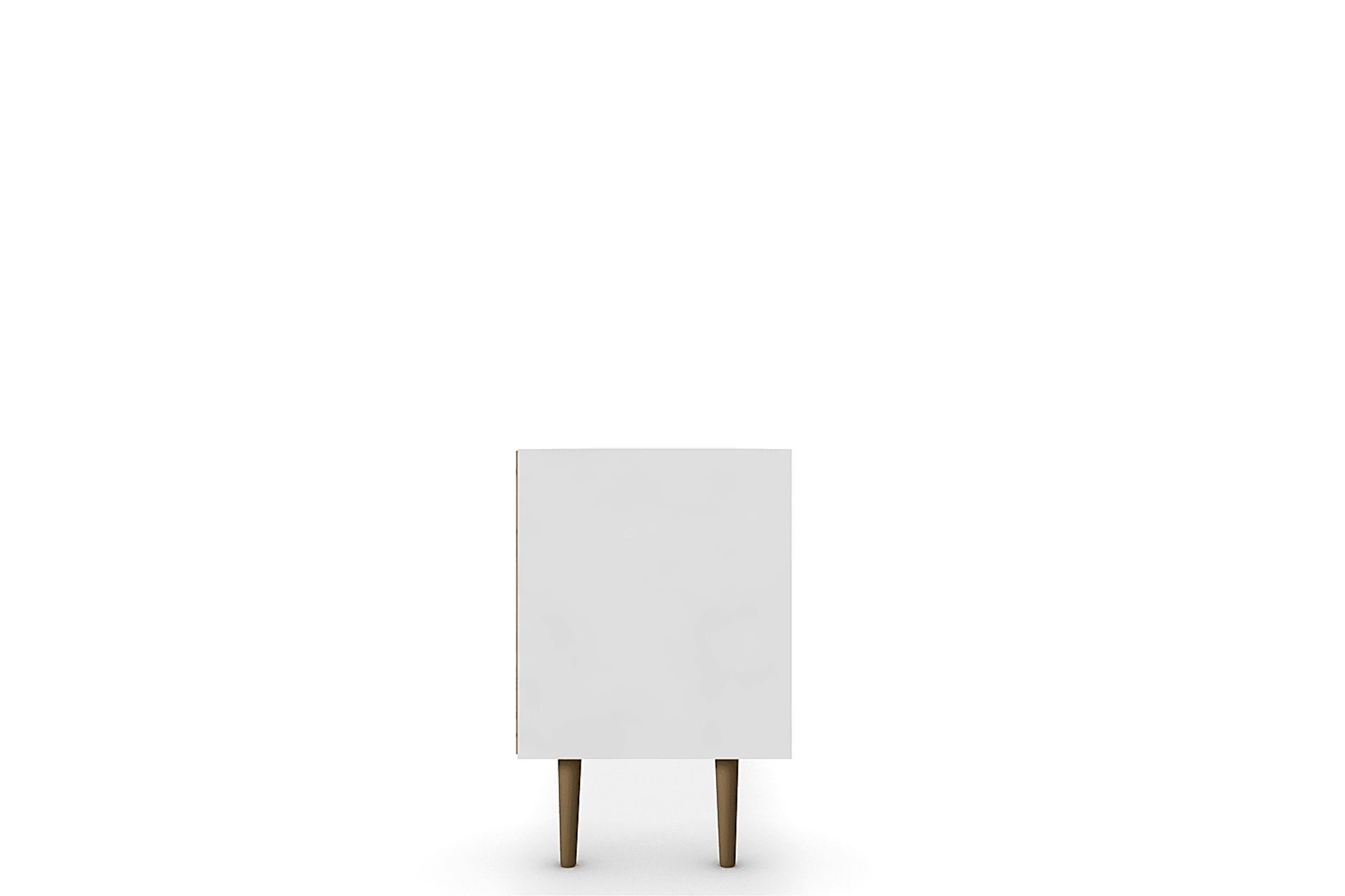 Vallar White/Toffee 71 In. Console - Image 5