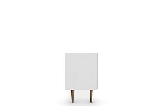 Vallar White/Toffee 71 In. Console - Thumbnail - Image 6