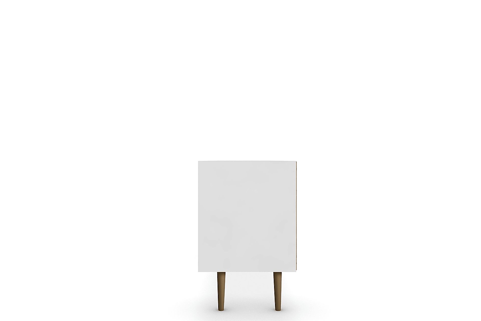 Vallar White/Toffee 71 In. Console - Image 6