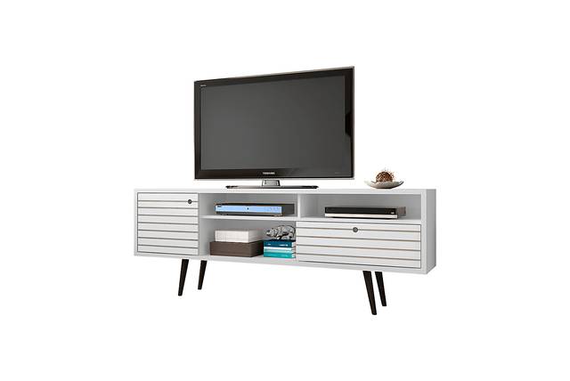 Vallar White/White 71 In. Console - Thumbnail - Image 2