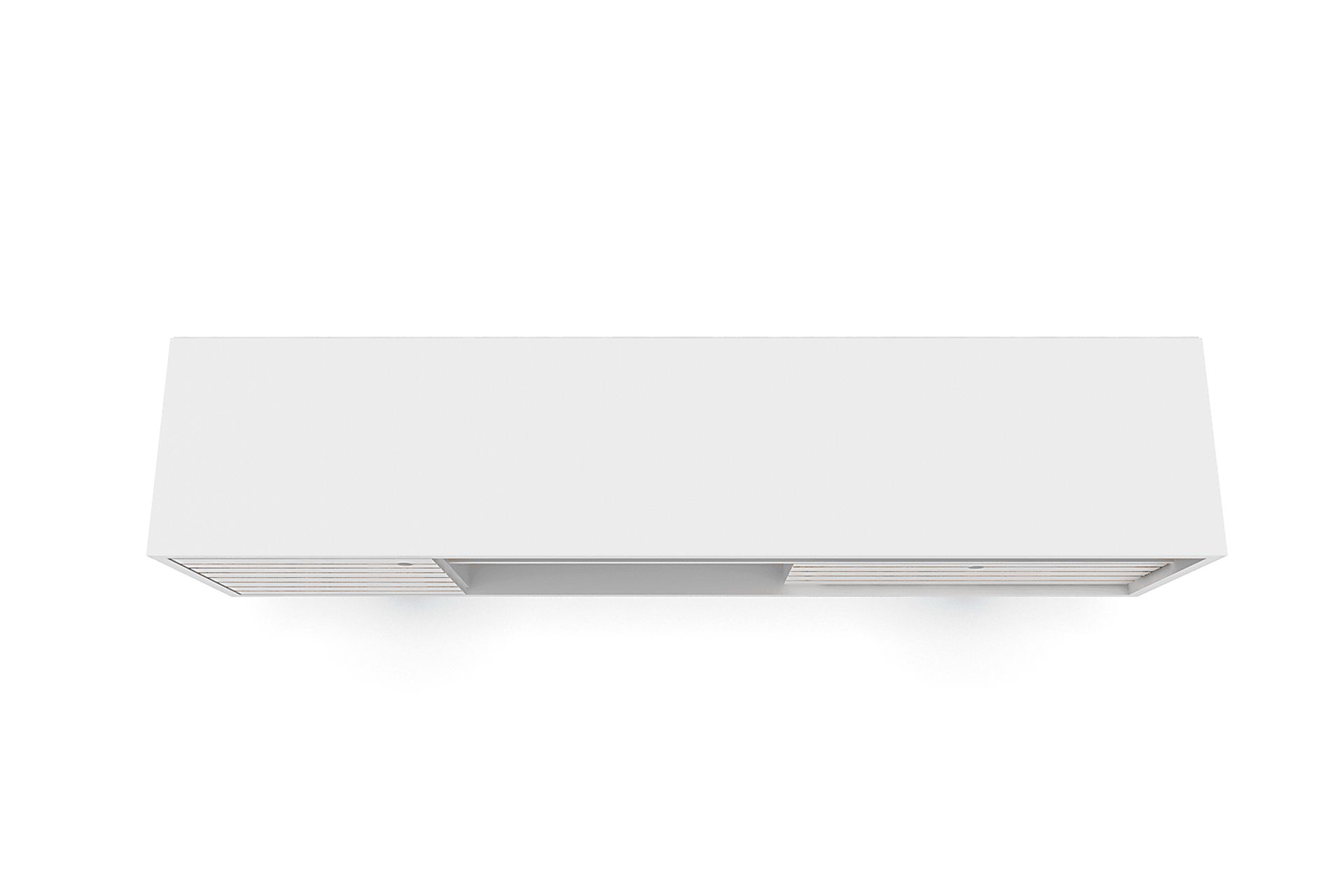 Vallar White/White 71 In. Console - Image 7