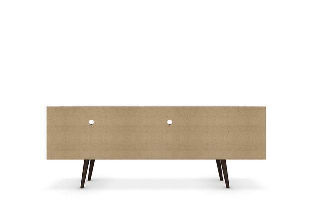 Vallar White/White 71 In. Console - Thumbnail - Image 8